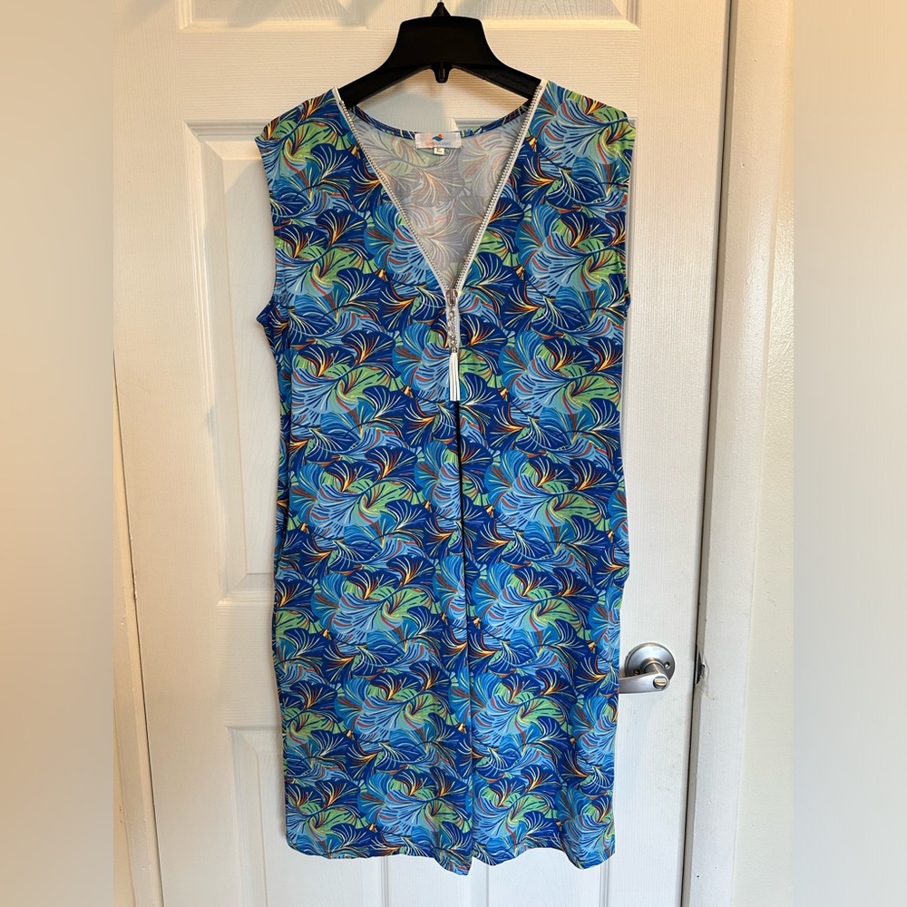 SunnyOceans Midi Dress